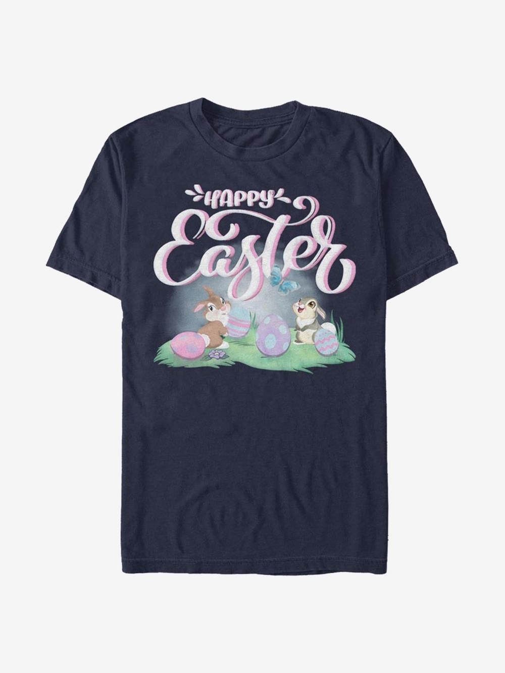Disney "Happy Easter" Thumper From Bambi Short Sleeve Tee Euc
